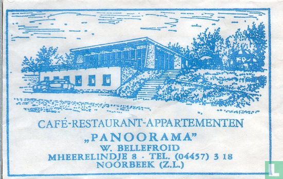 Café Restaurant Appartementen "Panoorama" - Image 1