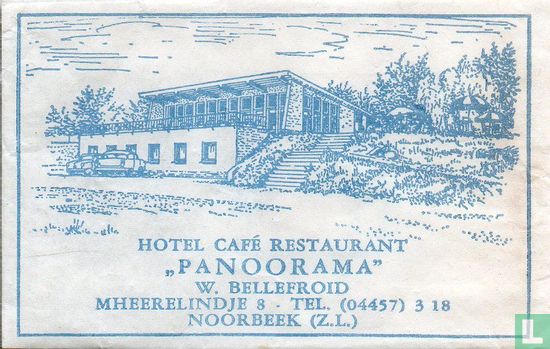 Hotel Café Restaurant "Panoorama" - Bild 1