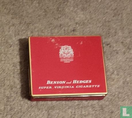 Benson and Hedges super virginia cigarette - Image 1