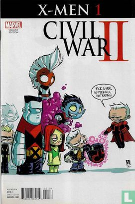 Civil War II: X-Men 1 - Image 1