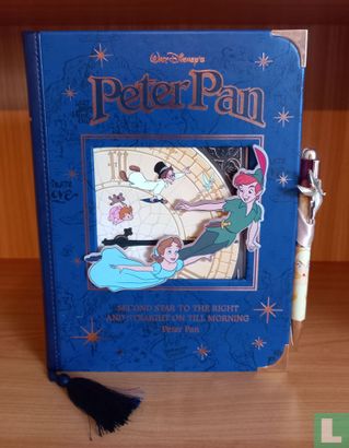 Disney Peter Pan - hol boek met postkaarten en balpennen - Image 1