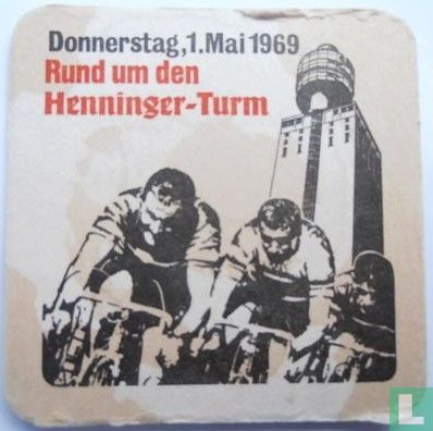 Rund um den Henninger-Turm Donnerstag 1.Mai 1969 / Henninger-Bräu - Image 1