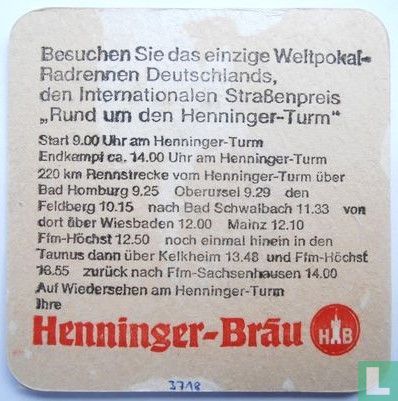 Rund um den Henninger-Turm Donnerstag 1.Mai 1969 / Henninger-Bräu - Image 2