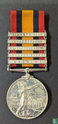 Queens South Africa Medal - Afbeelding 2