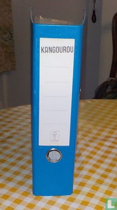 Ordner A4 - 7 cm - Kangourou blauw  - Afbeelding 4