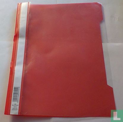 Klasseermap  A4 - Durable (rood)  - Bild 1