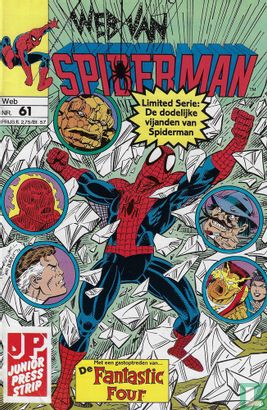 Web van Spider-Man 61 - Image 1
