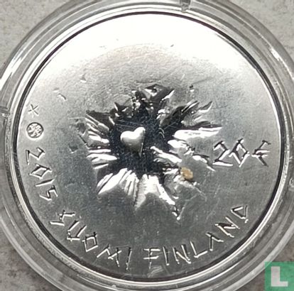 Finland 20 euro 2015 (PROOF) "Sisu" - Afbeelding 1