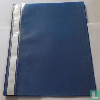 Klasseermap  A4 - Ahrend (blauw) - Bild 1