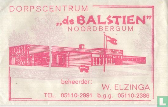 Dorpscentrum "De Balstien"  - Image 1