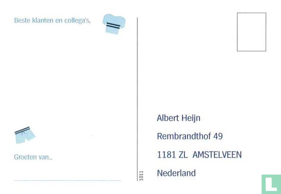 1011 Mijn vakantie is in één woord: (Rembrandthof 49, Amstelveen) - Bild 2