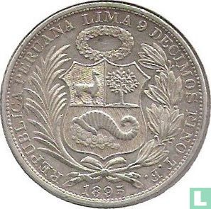 Peru 1 Sol 1895 - Bild 1
