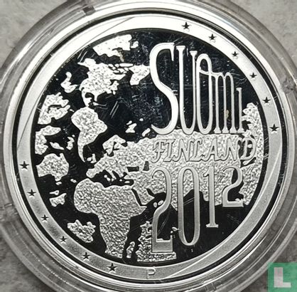 Finland 20 euro 2012 (PROOF) "Equality and tolerance" - Image 1