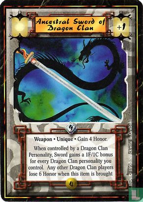 Ancestral Sword of Dragon Clan