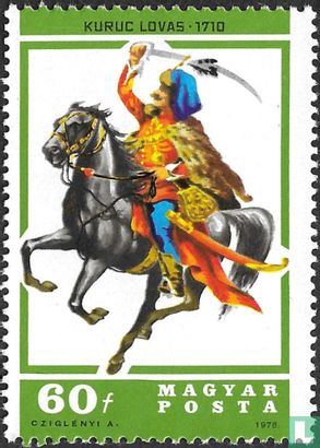 Kuruc te paard (1710)