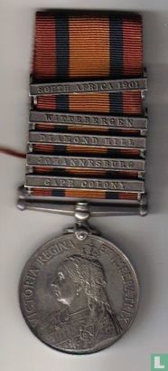 Queens South Africa Medal - Afbeelding 1