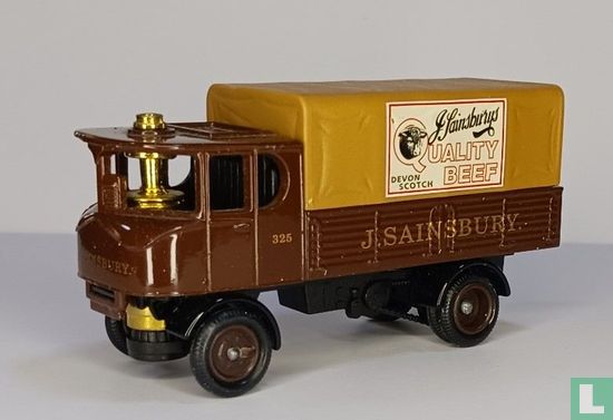 Sentinel Steam Wagon J. Sainsbury - Afbeelding 1