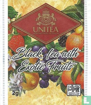 Black Tea with Exotic Fruits - Afbeelding 1
