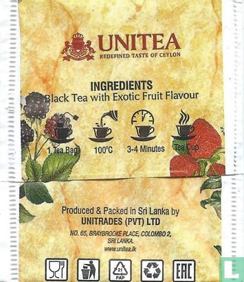 Black Tea with Exotic Fruits - Afbeelding 2