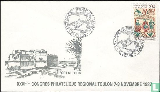 31. Regionaler Philateliekongress – Toulon