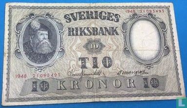 Zweden 10 Kronor - Afbeelding 1