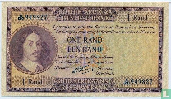South Africa 1 Rand - Image 1