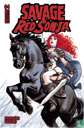 Savage Red Sonja 4 - Image 1