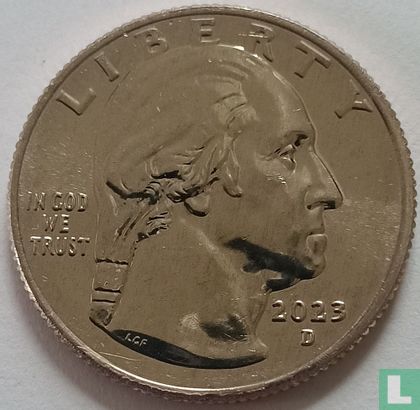 United States ¼ dollar 2023 (D) "Jovita Idar" - Image 1