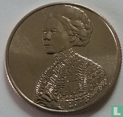 Verenigde Staten ¼ dollar 2023 (D) "Jovita Idar" - Afbeelding 2