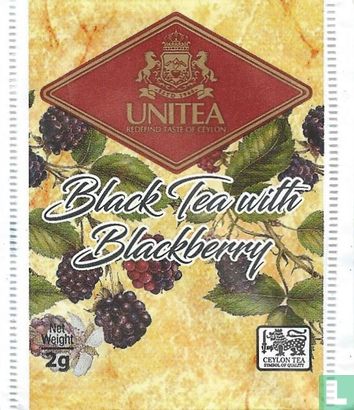 Black Tea with Blackberry - Afbeelding 1