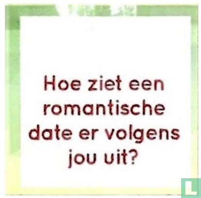 Hoe ziet een romantische date er volgens jou eruit? - Bild 1