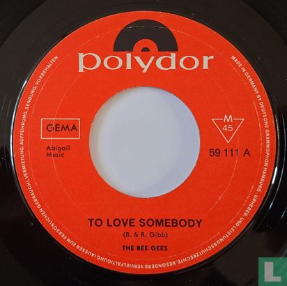 To Love Somebody  - Bild 3