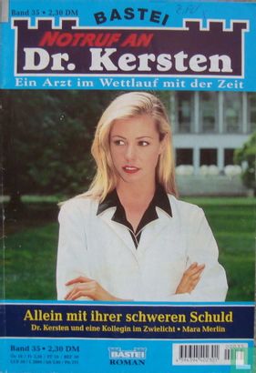 Notruf an Dr. Kersten 35 - Afbeelding 1