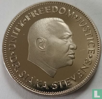 Sierra Leone 20 cents 1980 (BE) - Image 2