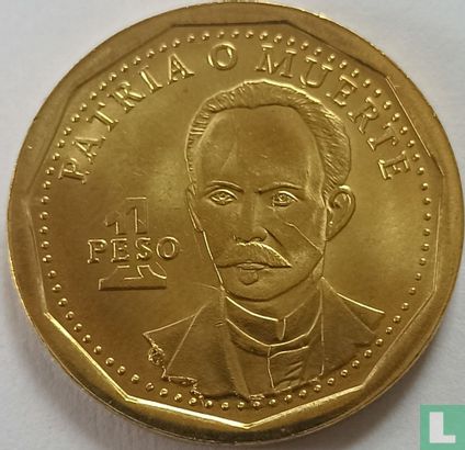 Cuba 1 peso 2017 - Image 2