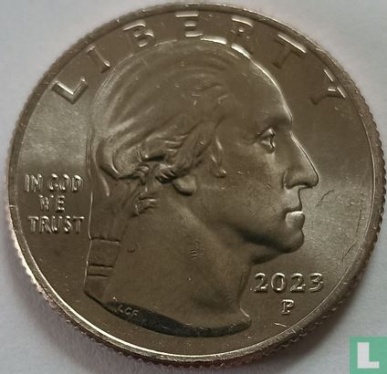 Vereinigte Staaten ¼ Dollar 2023 (P) "Maria Tallchief" - Bild 1