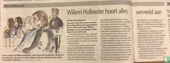 Willem Holleeder hoort alles verveeld aan - Image 2