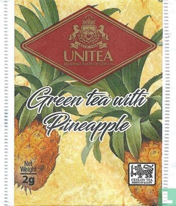 Green Tea with Pineapple - Image 1
