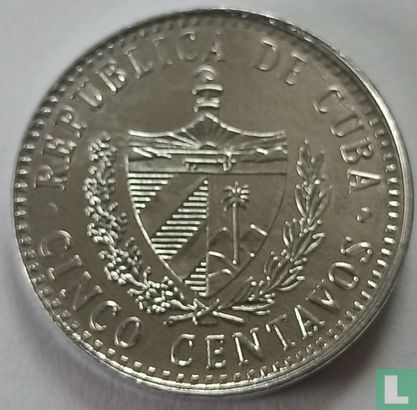 Cuba 5 centavos 2015 - Afbeelding 2