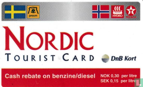 Nordic Tourist Card - Afbeelding 1