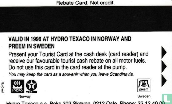 Nordic Tourist Card - Afbeelding 2