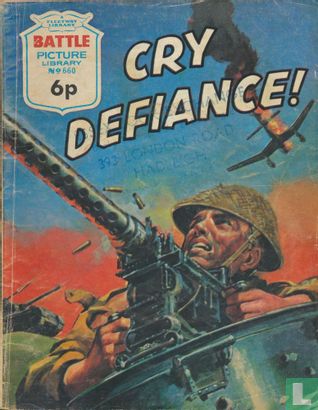 Cry Defiance! - Afbeelding 1