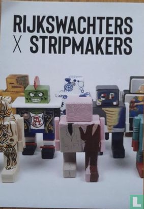 Rijkswachters x stripmakers - Image 1
