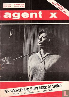 Agent X 506 - Afbeelding 1