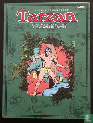 Tarzan band 1 - Sonntagsseiten 1931-1932 - Afbeelding 1