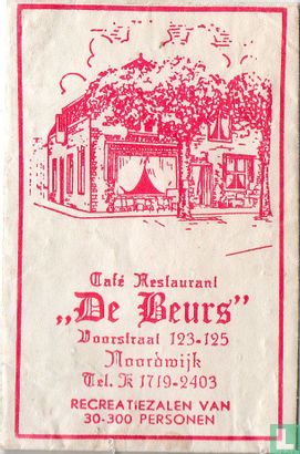 Café Restaurant "De Beurs" - Bild 1