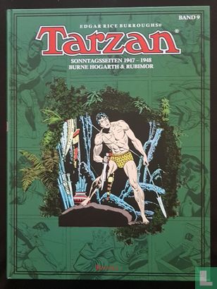 Tarzan band 9 - Sonntagsseiten 1947-1948 - Image 1