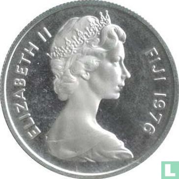 Fiji 5 cents 1976 (PROOF) - Image 1
