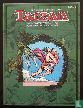 Tarzan band 8 - Sonntagsseiten 1945-1946 - Bild 1