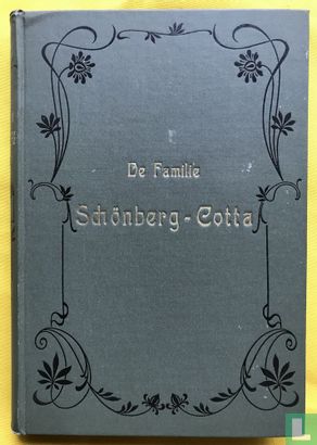 De familie Schönberg-Cotta - Image 1